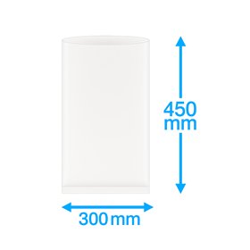 Vacuum Tube Bags PA/PE 300x450mm 90my 500 pieces