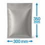 Vacuum Bags Two Sides Silver PET PE Side Weld 300 x 500mm 82my 500 pieces