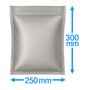 Vacuum Bags Two Sides Silver PET PE Side Weld 250 x 300mm 82my 1000 pieces