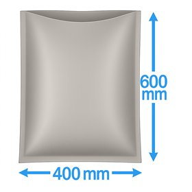 Vacuümzakken Twee Zijden Zilver Pet PE Zijlas 400 x 600mm 82my 500 stuks