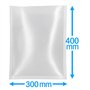 Vacuum Bags With Structure Side Seal 300 x 400mm 90my 800 pieces