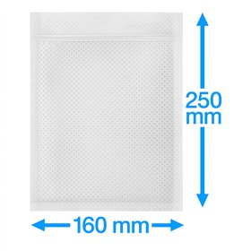 Vacuümzakken Met Structuur Zijlas 160 x 250mm 90my 2400 stuks