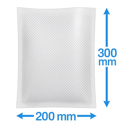 Vacuum Bags With Structure Side Seal 200 x 300mm 90my 1600 pieces