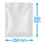 Vacuum Bags With Structure Side Seal 250 x 350mm 90my 1000 pieces