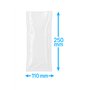 Vacuüm Zakken Zijlas EVOH 110 x 250mm Hoge Barriere 80my