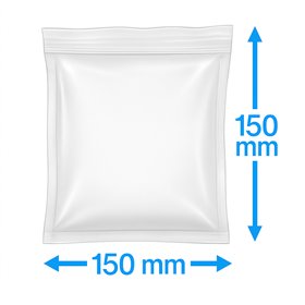 Vacuüm Zakken Zijlas EVOH 150 x 150mm Hoge barriere 80my