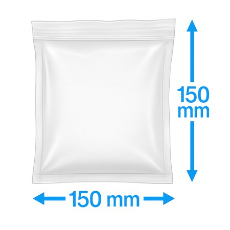 Vacuüm Zakken Zijlas EVOH 150 x 150mm Hoge barriere 80my