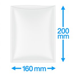 Vacuüm Zakken Zijlas EVOH 160 x 200mm Hoge barriere 80my