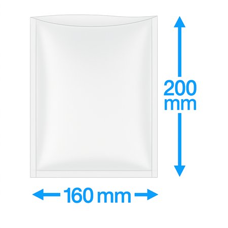 Vacuüm Zakken Zijlas EVOH 160 x 200mm Hoge barriere 80my