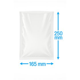 Vacuüm Zakken Zijlas EVOH 165 x 250mm Hoge barriere 80my