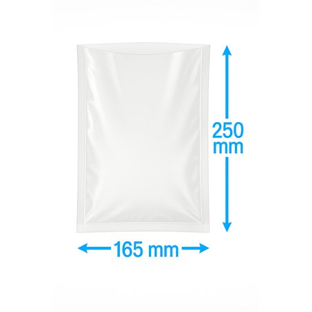 Vacuüm Zakken Zijlas EVOH 165 x 250mm Hoge barriere 80my