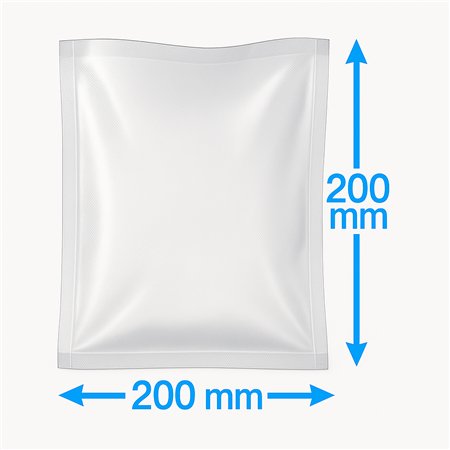 Vacuüm Zakken Zijlas EVOH 200 x 200mm Hoge barriere 80my