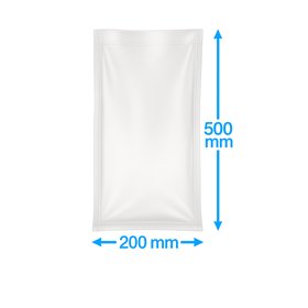 Vacuüm Zakken Zijlas EVOH 200 x 500mm Hoge barriere 80my