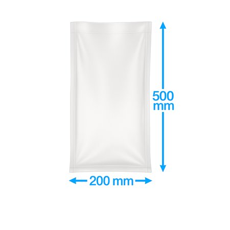 Vacuüm Zakken Zijlas EVOH 200 x 500mm Hoge barriere 80my