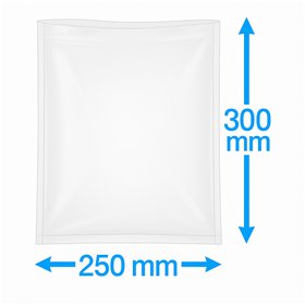 Vacuüm Zakken Zijlas EVOH 250 x 300mm Hoge barriere 80my