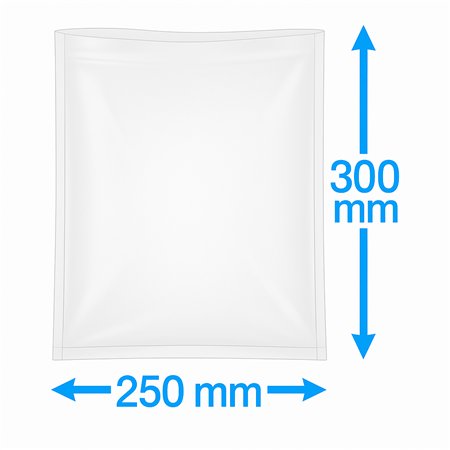 Vacuüm Zakken Zijlas EVOH 250 x 300mm Hoge barriere 80my