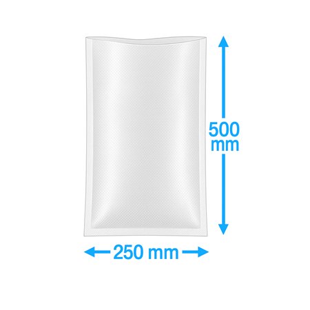 Vacuüm Zakken Zijlas EVOH 250 x 500mm Hoge barriere 80my