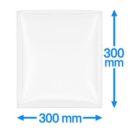 Vacuüm Zakken Zijlas EVOH 300 x 300mm Hoge barriere 80my