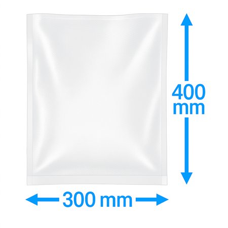 Vacuüm Zakken Zijlas EVOH 300 x 400mm Hoge barriere 80my