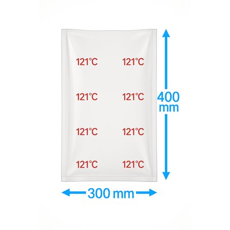 Vacuum Tube Cooking bags 300x400mm 90my 1000 pieces
