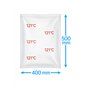 Vacuum Tube Cooking bags 400x500mm 90my 1000 pieces
