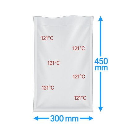 Cooking bags 90my 300x450mm 500 pieces