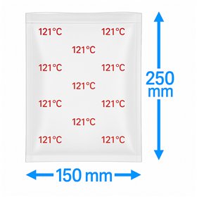 Cooking bags 90my 150x250mm 1000 pieces