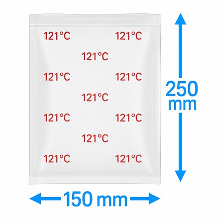 Cooking bags 90my 150x250mm 1000 pieces
