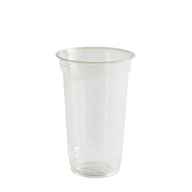 250cc rPET Cups Transparent Ø78×115mm