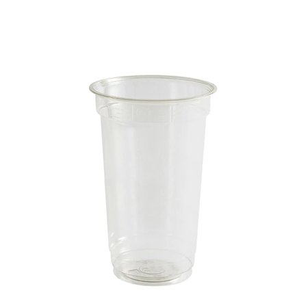 250cc rPET Cups Transparent Ø78×115mm