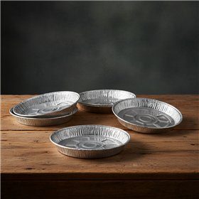 Aluminum Bowls Round 110ml Ø 12.3 x 1.4cm