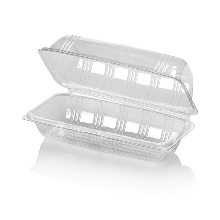 Baguette packaging PET Suitable for baguettes up to Ø75 × 170 mm