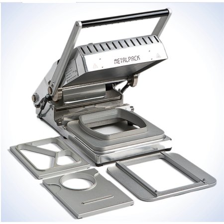 Adapterplaat voor MetalPack Handsealmachine Type 290