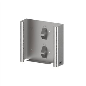 CMT Swoosh glove wall holder Duo – adjustable width