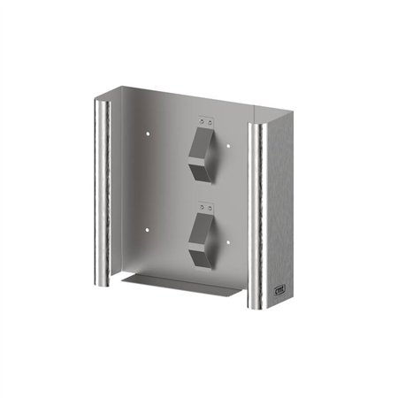 CMT Swoosh glove wall holder Duo – adjustable width