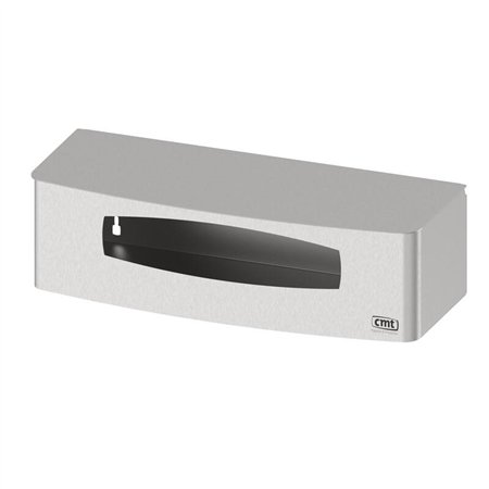 CMT Swoosh Schort-op-rol Houder – RVS – 13,7 x 50,6 x 16,9 cm