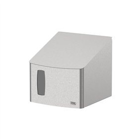 CMT Swoosh universal dispenser made of stainless steel