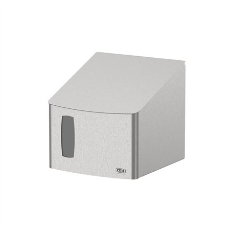 CMT Swoosh Universele Dispenser – RVS – 29,5 x 28,6 x 28,6 cm