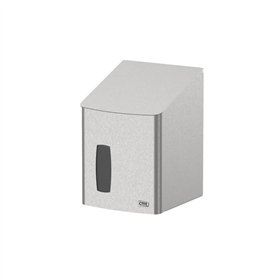 CMT Swoosh Poetsrol Dispenser – RVS – 22 x 22 x 32 cm