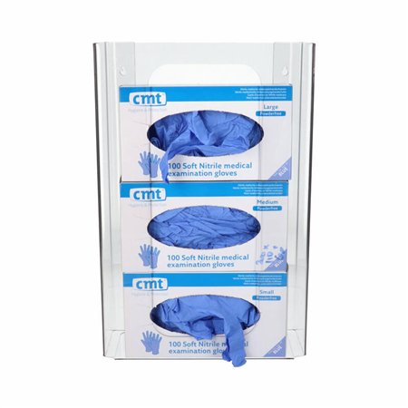 CMT Wall Holder for Dispenser Boxes Gloves