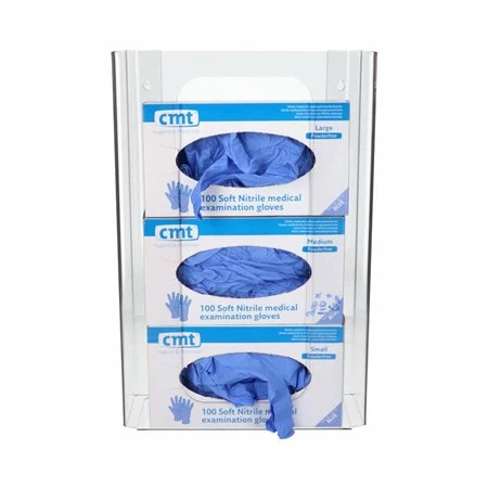 CMT Wandhouder voor Dispenserdoosjes Handschoenen