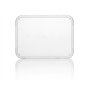 Microwave Meal containers - Bins Lids 182 Series Rectangle PP Transparent