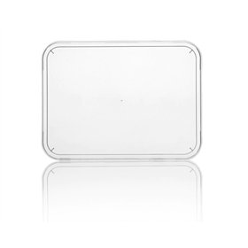 Deksels 182 Serie 183x135 Rechthoek PP Transparant 183 x 36mm
