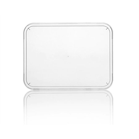 Deksels 182 Serie 183x135 Rechthoek PP Transparant 183 x 36mm