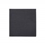 Servetten DAILY Collection 1/4 Vouw 24×24 cm Zwart – FSC® (Papstar)