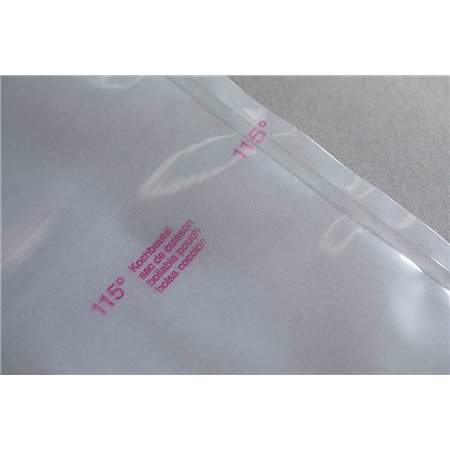 Cooking bags 90my 400x500mm 1000 pieces (mini) Pallet Deal