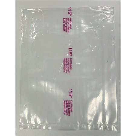 Vacuum Tube Cooking bags 300x400mm 90my 1000 pieces