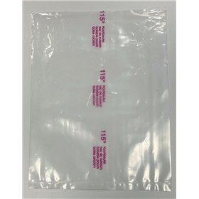 Vacuum Tube Cooking bags 400x500mm 90my 1000 pieces