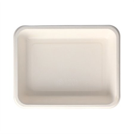 Topseal Menu Trays Sugarcane Rectangle 225 x 175 x 45mm