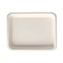 Topseal Menu Trays Sugarcane Rectangle 225 x 175 x 30mm